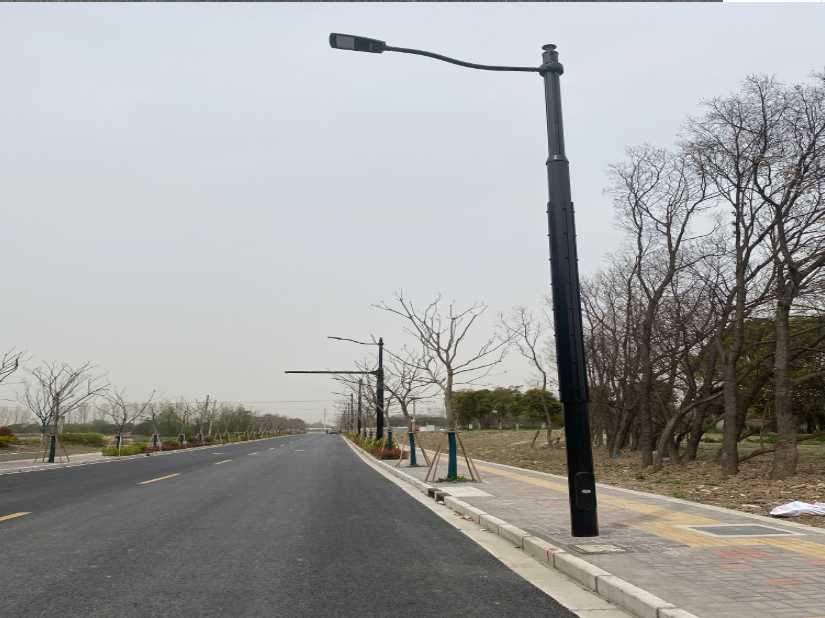 太仆寺旗上海综合杆 太阳能路灯工程