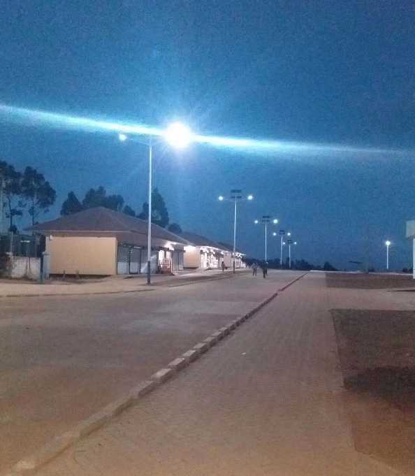 太仆寺旗非洲科特迪瓦太阳能路灯工程
