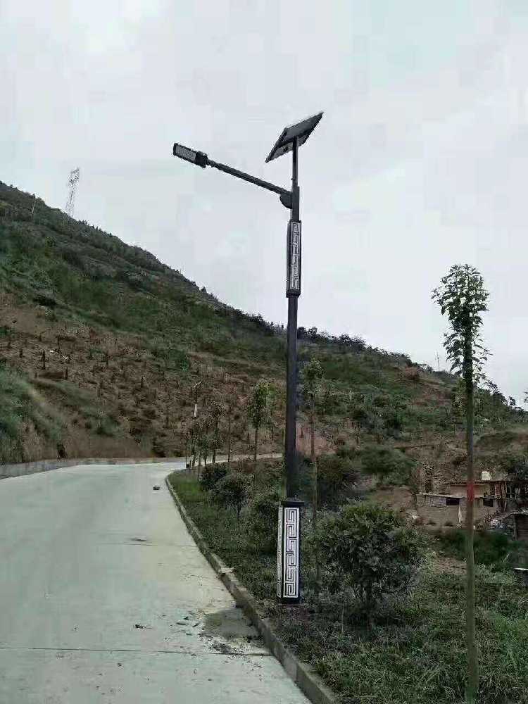 太仆寺旗仿古太阳能路灯